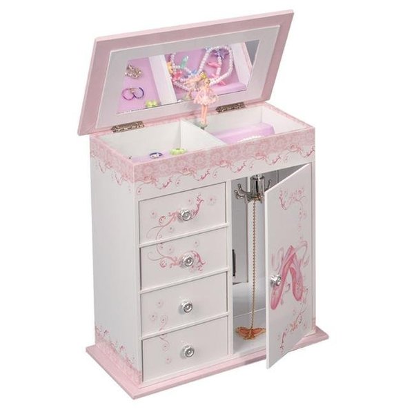 Mele & Co. Mele & Co. 0071211  Cristiana  Mele & Co. & Co. Girls  Musical  Ballerina Jewelry Box 71211